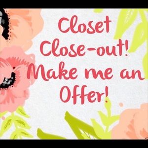 Closet Close Out